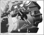 Chain tensioner housing