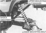 Rear shock absorber
