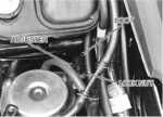 Lower throttle cable adjuster