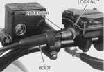 Throttle cable adjustment