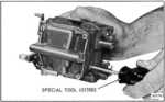 Carburator special tool